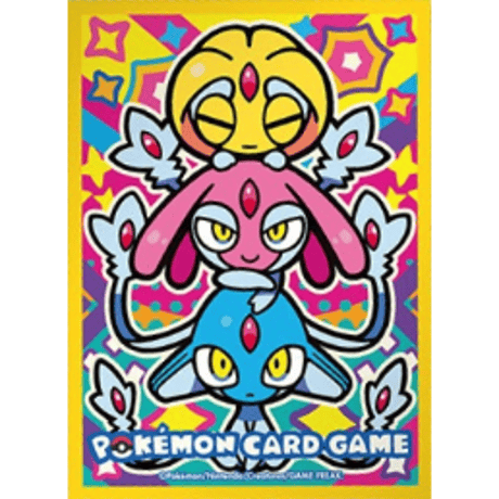 【バラ】 日版 ポケセン限定 カラフルトリプル ユクシー&エムリット&アグノム (2024)