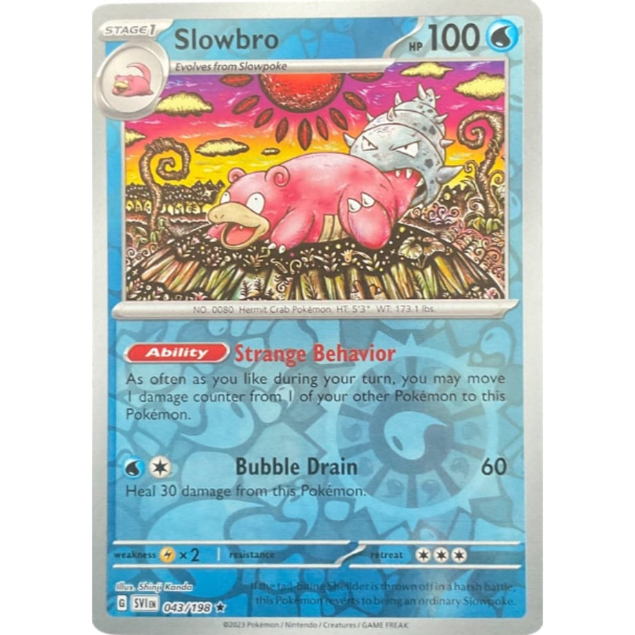 Slowbro - Scarlet & Violet Base Set (043/198)