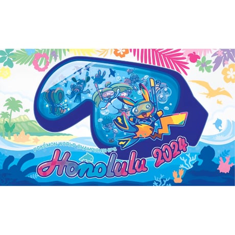 【バラ】 World ChampionShips Honolulu ピカチュウ & ゴンべ スリーブ (2024)