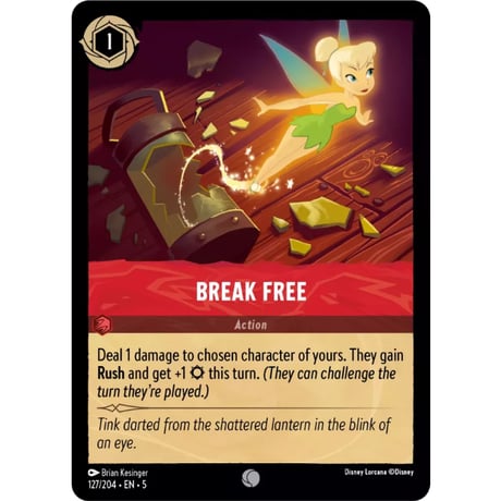 LORCANA Break Free - 127/204-EN-5