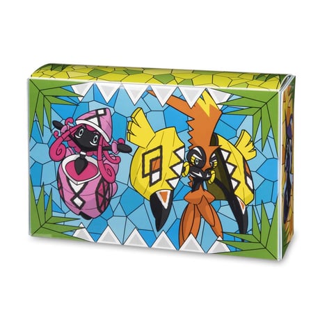 Pokemon Card Island Guardian Double Deck Box