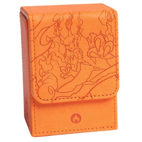 Pokemon Card Charizard VMAX Flip Deck Case