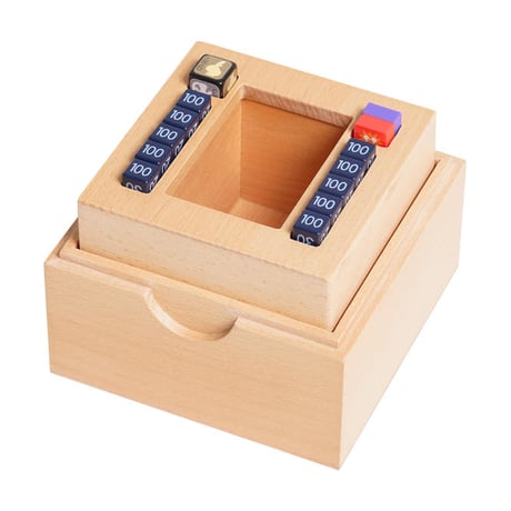 Pokemon Card China 1st Anniversary BOX (Wooden Deck Case + Damage Counter Dice, Poison Burn Marker + Special Drawstring Bag)