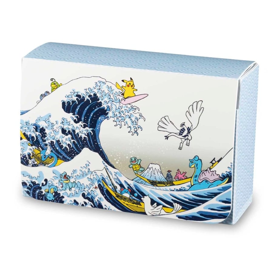 Pokemon Card GREAT WAVE PIKACH & FRIENDS Double Deck Box