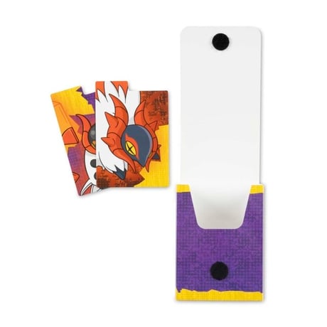 Pokemon Card Chiohauhane & Iron Dokuga Deck Box