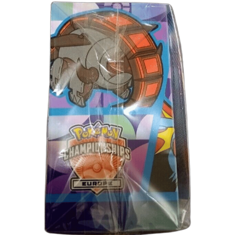 Pokémon Card 2024 Europe International Championships Player Deck Box