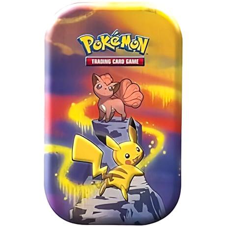 ポケモンカード Kanto Power Mini Tin ダメカン仕切り セット(コインの絵柄ランダム)【ピカチュウ&ロコン】