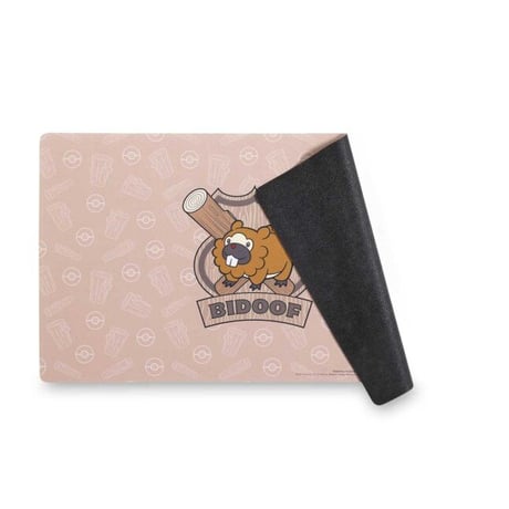 Pokemon Card Bippa (Brown) Playmat