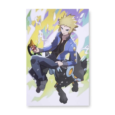 ポケモンセンター限定 トレーナズ ポスター (SET D)【6枚入り】
