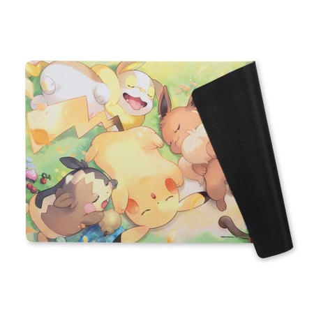 Pokemon Card Everyone's Best Friend Play Mat