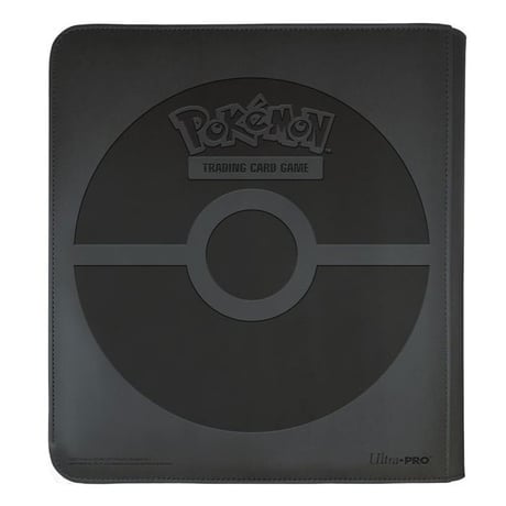ポケモンカード Ultra Pro Elite Series ピカチュウ 12ポケット Zippered PRO バインダー