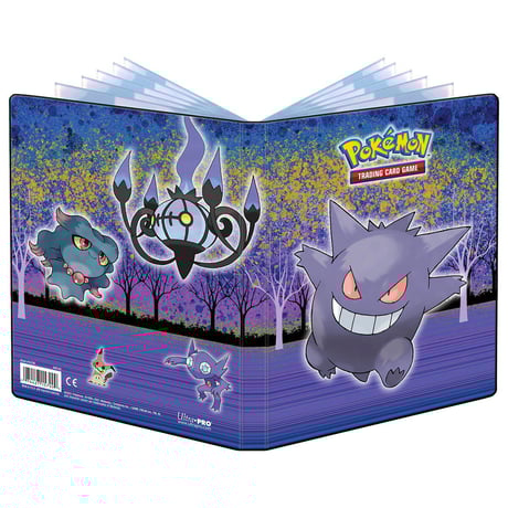 【9ポケット】ポケモンカード Ultra Pro カードアルバム Gallery Series Haunted Hollow