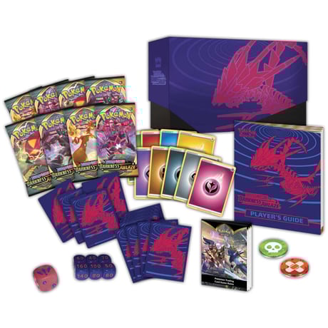 ポケモンカード Darkness Ablaze Elite Trainer Box 【ムゲンダイナ】