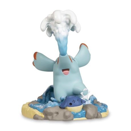 ポケモン はしゃぐゴマゾウ フィギュア (約12.2cm)