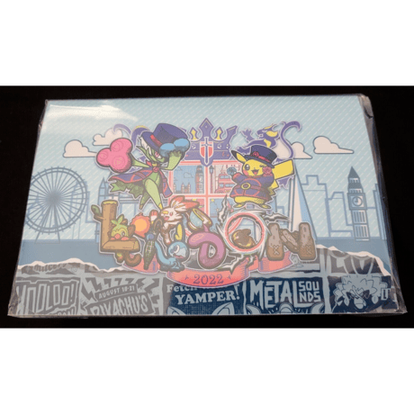 ポケモンカード 2022 World ChampionShips London ダブルデッキボックス