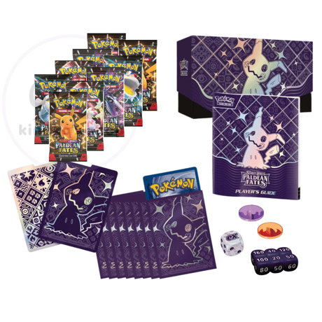 ポケモンカード Paldean Fates Elite Trainer Box 【ミミッキュ】