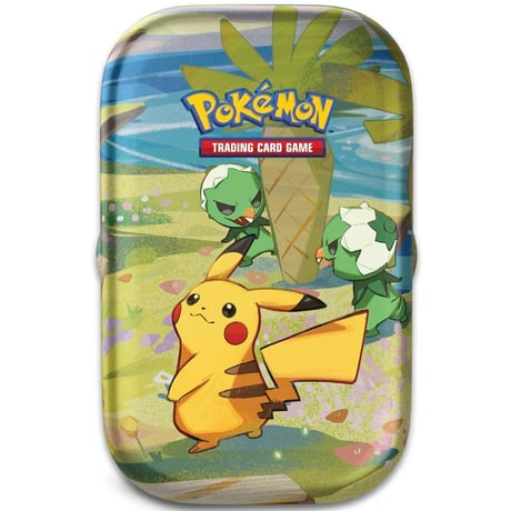 ポケモンカード Paldea Friends Mini Tin ダメカン仕切り セット(コインの絵柄ランダム)【ピカチュウ】