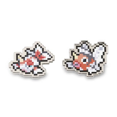 Pokémon Center Exclusive Tosakinto Azumaou Pixel Pin
