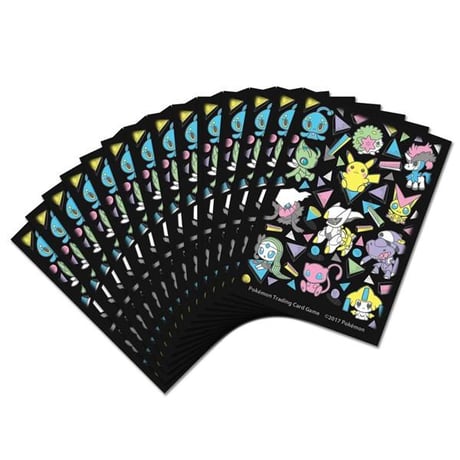 Pokemon Card Poké Doll Mythical mania Sleeves (65 pieces)