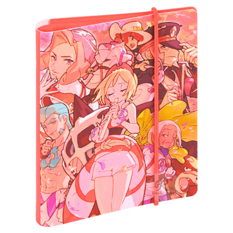 【箱潰れの場合がございます】ポケモンカード 中国限定 勇魅群星 珠贝&刚石 コレクションカードブック ギフトボックス【シンジュ団/赤】