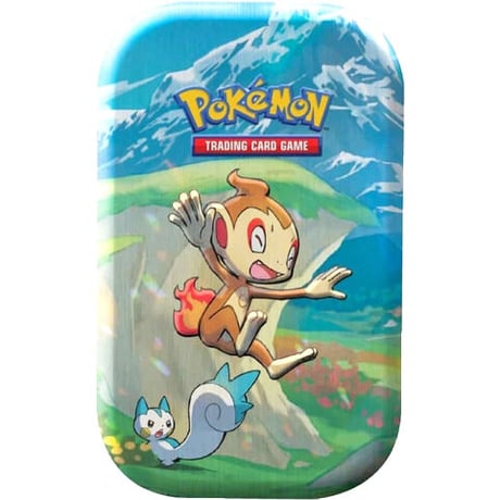 ポケモンカード Sinnoh Stars Mini Tin ダメカン仕切り セット(コインの絵柄ランダム)【ヒコザル】