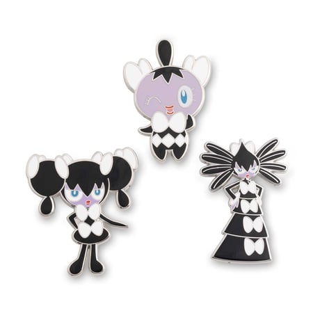 ポケモンセンター限定 ゴチム・ゴチミル・ゴチルゼル ピン