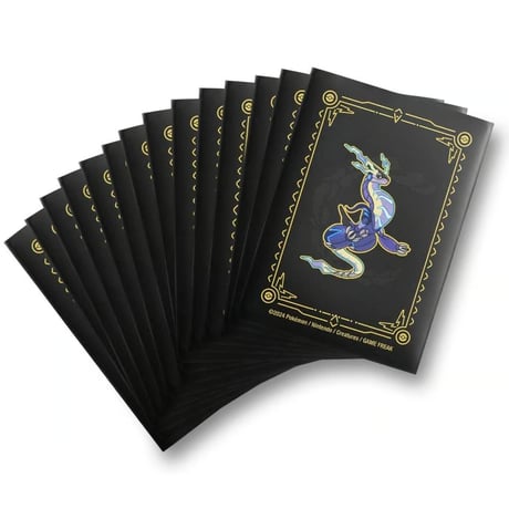 Pokemon Cards Miraidon Slate Sleeves (65 cards)