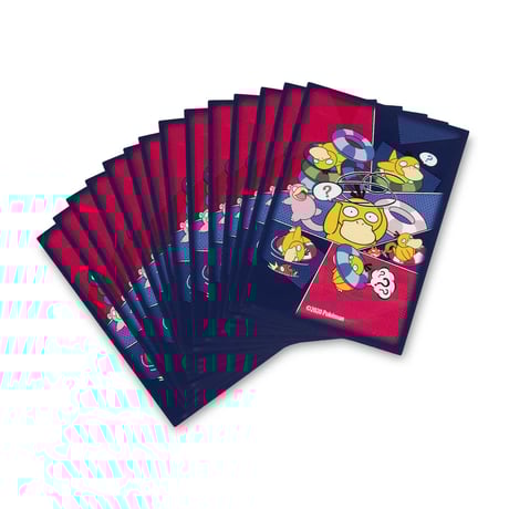 Pokemon Card Kodak's Confusion Card Sleeves (65 Cards)