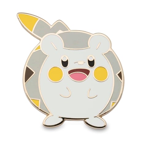 ポケモンセンター限定 トゲデマル・ネッコアラ・ミミッキュ・ナマコブシ ピン