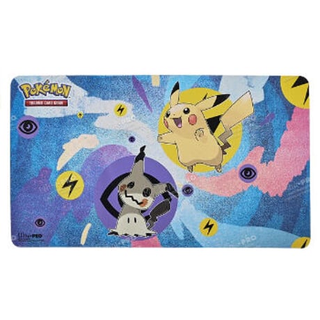 Pokemon Card Ultra Pro Pikachu & Mimikkyu Playmat