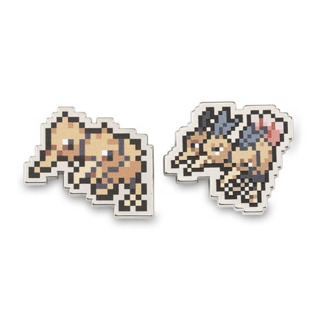 Pokemon Center Exclusive Dodo Dodrio Pixel Pin