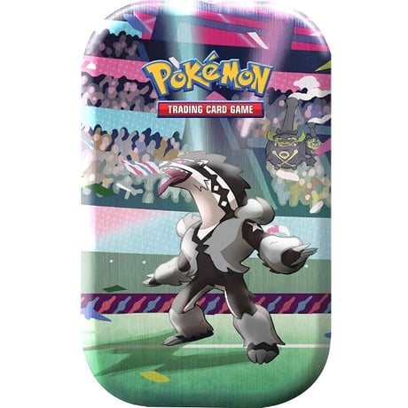 ポケモンカード Galar Power Mini Tin ダメカン仕切り セット(コインの絵柄ランダム)【タチフサグマ】