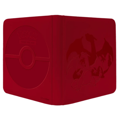 ポケモンカード Ultra Pro Elite Series リザードン 12ポケット Zippered PRO バインダー