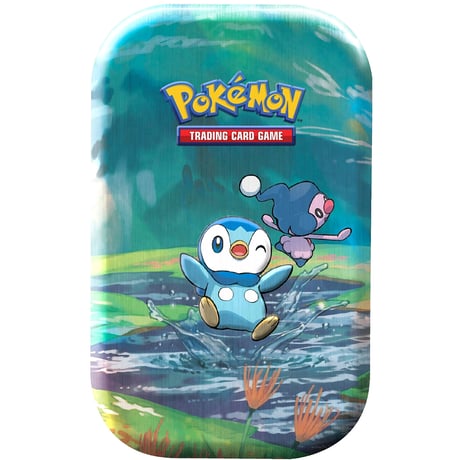 ポケモンカード Sinnoh Stars Mini Tin ダメカン仕切り セット(コインの絵柄ランダム)【ポッチャマ】