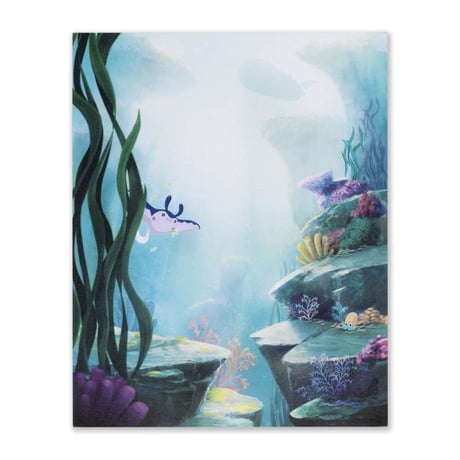 Pokémon Soothing Scenes Posters (4 sheets)