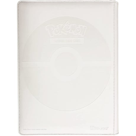 ポケモンカード Ultra Pro Elite Series アルセウス 9ポケット Zippered PRO バインダー