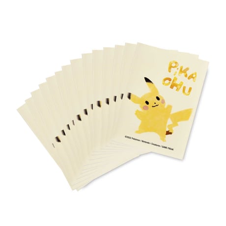 ポケモンカード ピカチュウ カードスリーブ(65枚)