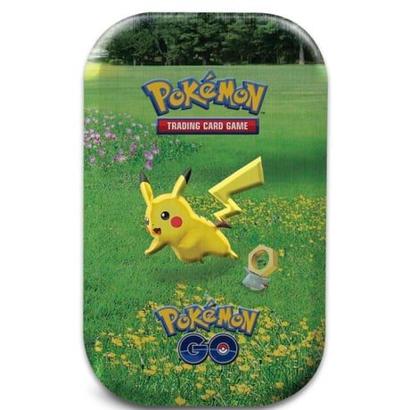 ポケモンカード pokemon GO Mini Tin ダメカン仕切り セット(コインの絵柄ランダム)【ピカチュウ】