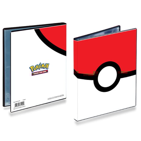 【4ポケット】ポケモンカード Ultra Pro カードアルバム モンスターボール