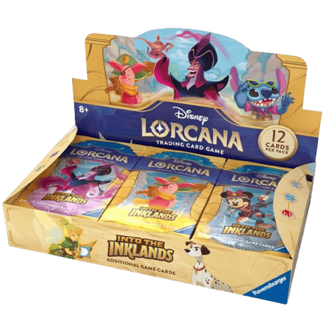 【箱潰れの場合がございます】ディズニー LORCANA Into the Inklands Booster BOX (24packs)
