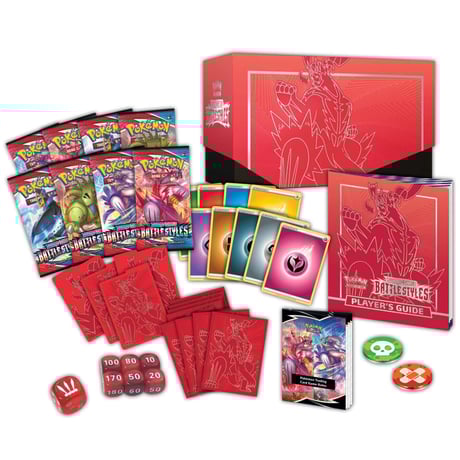 ポケモンカード Battle Styles Elite Trainer Box 【一撃】