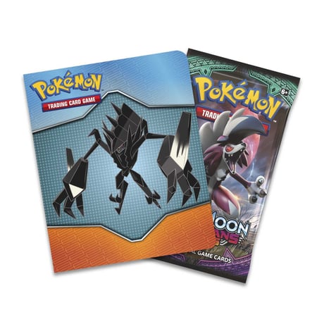Pokémon Card Burning Shadows Mini Portfolio (approx. 8.9 cm x 6.4 cm)