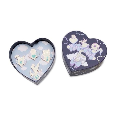 ポケモンセンター限定 ピカチュウ & プリン & ニンフィア & トゲピー ピン BOX