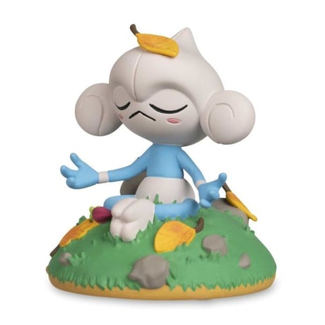 ポケモン 瞑想するアサナン フィギュア (約7.9cm)
