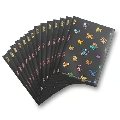 ポケモンカード Pokémon Pixels スリーブ (65枚)