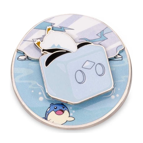 Pokemon Center Exclusive Koalippo Slippery Fall Pin