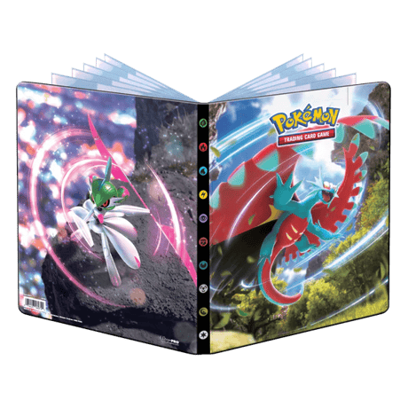 【9ポケット】ポケモンカード Ultra Pro カードアルバム Paradox Rift 【トドロクツキ・テツノブジン】