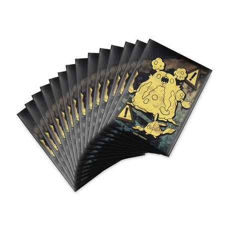 Pokemon Card Yabukron & Dustox Card Sleeves (65 pieces)