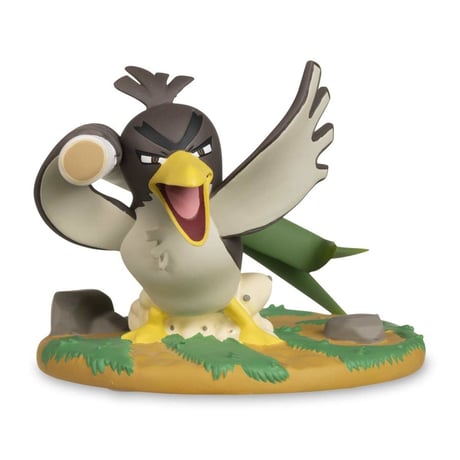 ポケモン 勇猛果敢なガラルカモネギ フィギュア (約13cm)