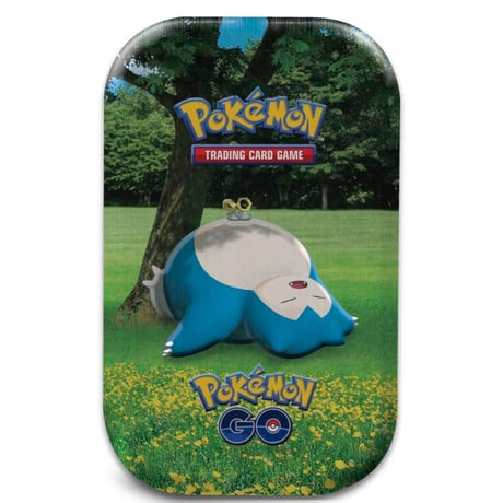 ポケモンカード pokemon GO Mini Tin ダメカン仕切り セット(コインの絵柄ランダム)【カビゴン】